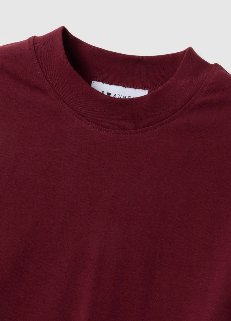 B.ANGEL T-shirt Donna Rosso 4154002 miniatura 2