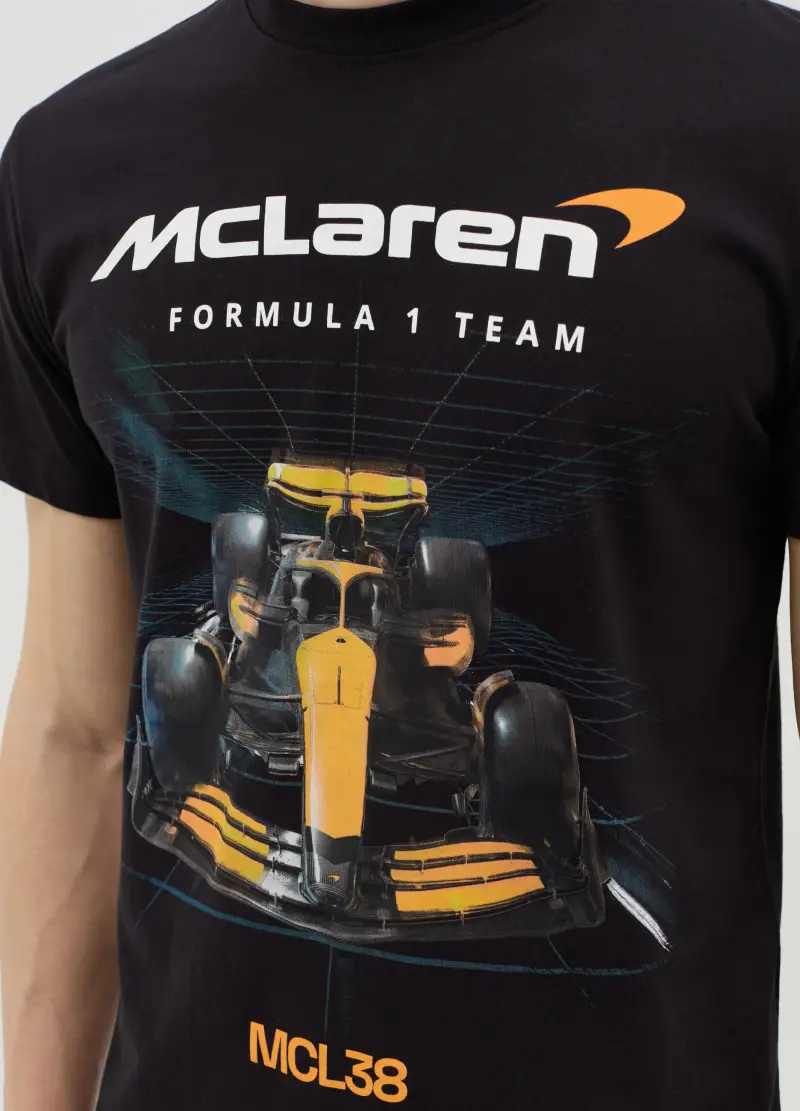 B.ANGEL T-shirt Uomo Nero 4199133 miniatura 3