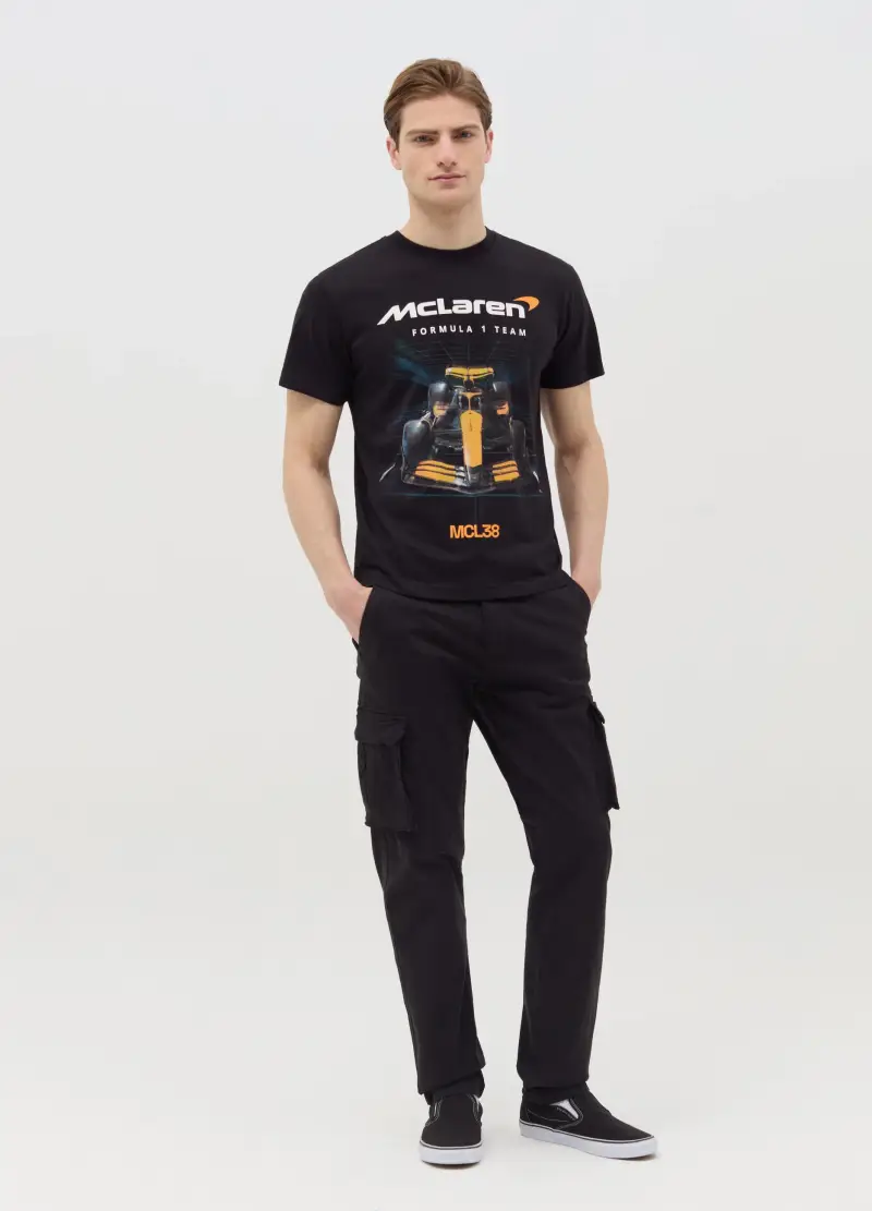 B.ANGEL T-shirt Uomo Nero 4199133