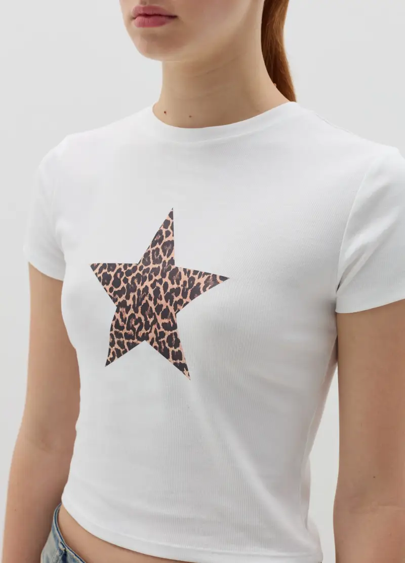 B.ANGEL T-shirt Donna Bianco 3914944 miniatura 3