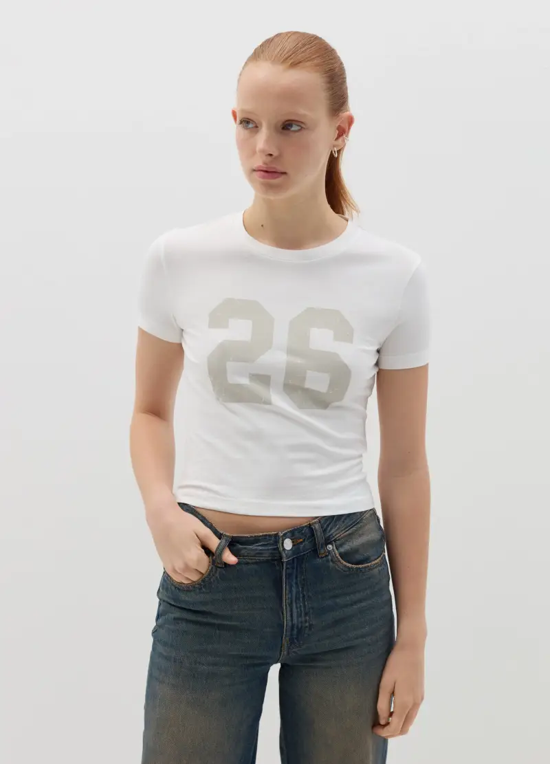 B.ANGEL T-shirt Donna Bianco 3914837 miniatura 2