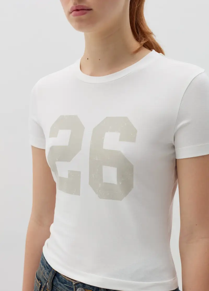 B.ANGEL T-shirt Donna Bianco 3914837 miniatura 3