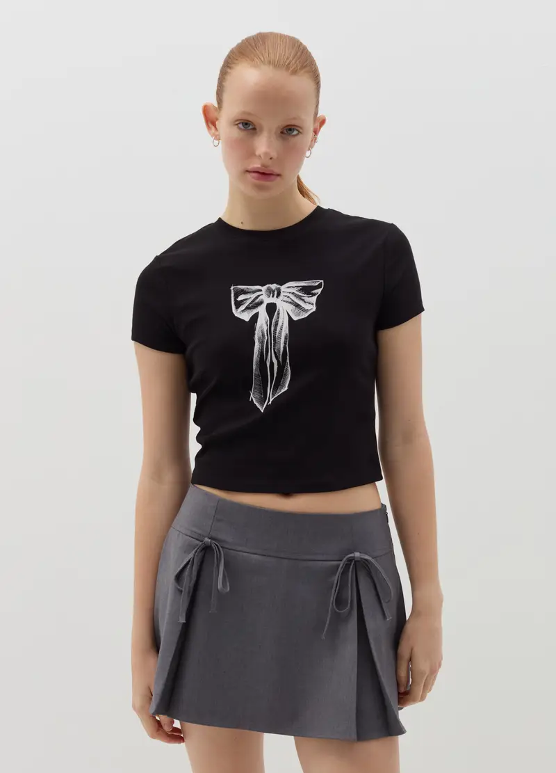 B.ANGEL T-shirt Donna Nero 4152718 miniatura 2