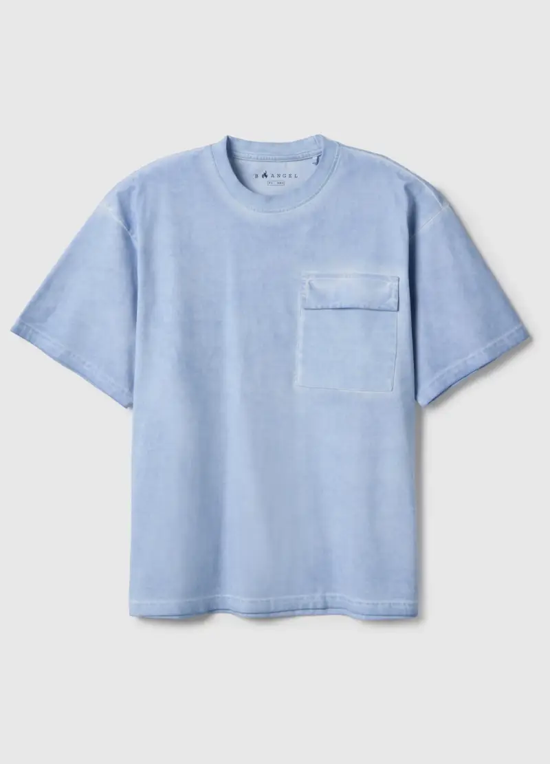 B.ANGEL T-shirt Uomo Azzurro 4068599