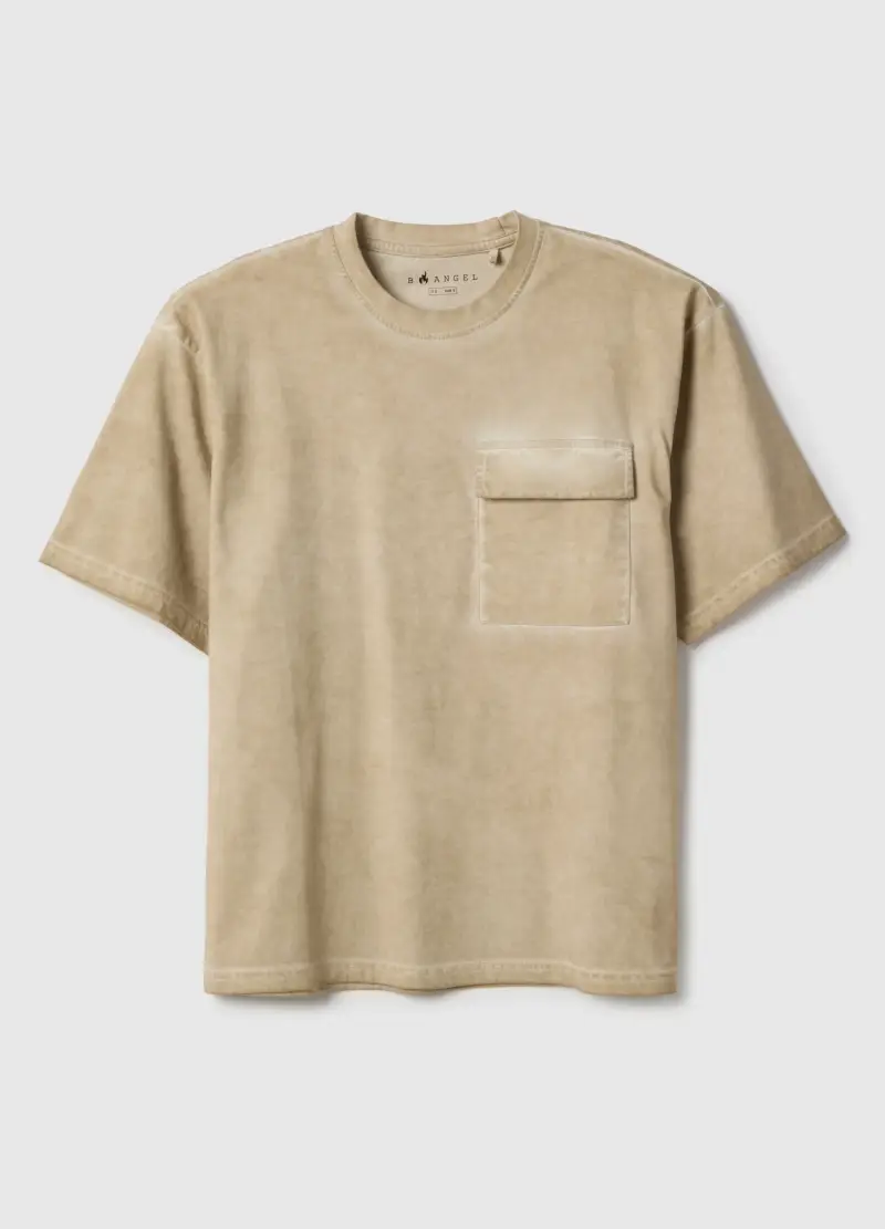 B.ANGEL T-shirt Uomo Beige 4068600