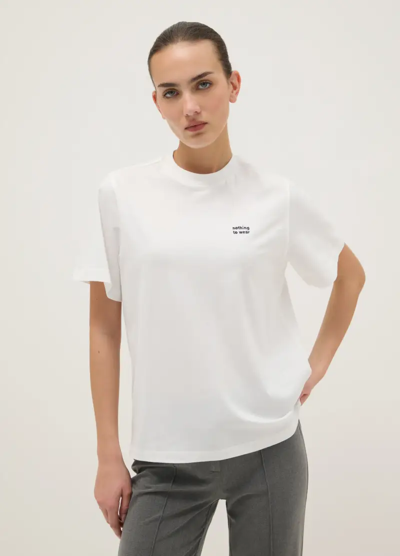 B.ANGEL T-shirt Donna Bianco 3989500