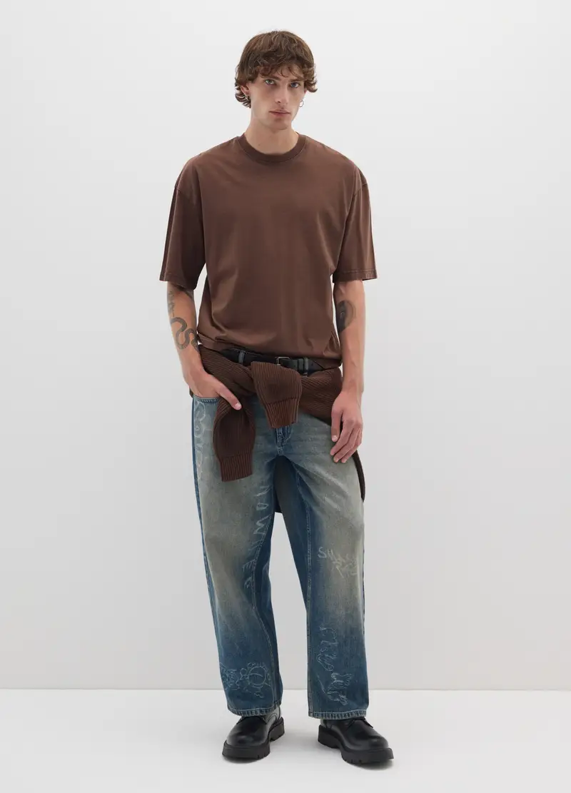 B.ANGEL T-shirt Uomo Marrone 4328634