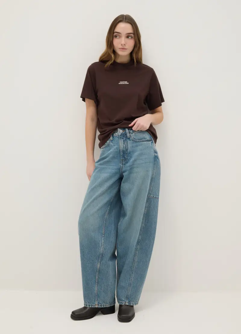 B.ANGEL T-shirt Donna Marrone 4068582 miniatura 2