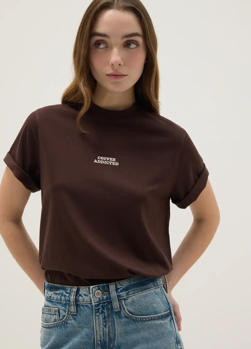 B.ANGEL T-shirt Donna Marrone 4329228