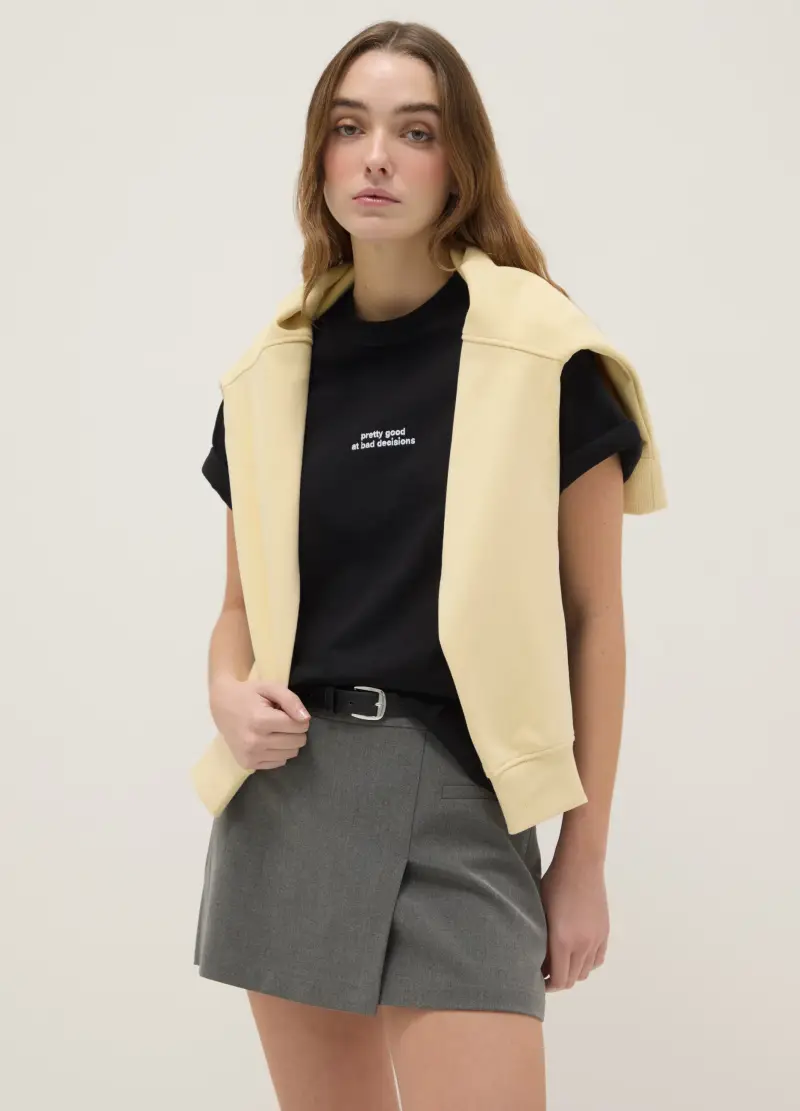 B.ANGEL T-shirt Donna Nero 4068584