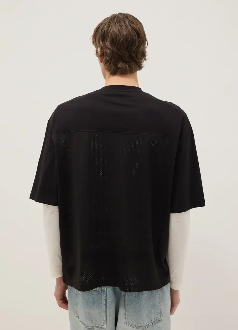 B.ANGEL T-shirt Uomo Nero 4330348 miniatura 3