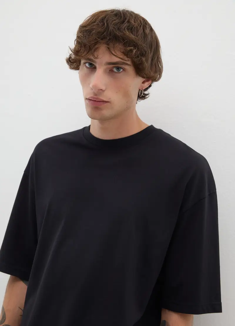 B.ANGEL T-shirt Uomo Nero 4328635