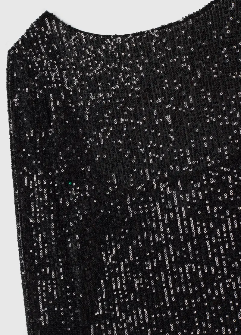 B.ANGEL T-shirt Donna Nero 3408716 miniatura 2