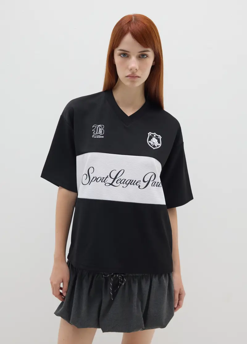 B.ANGEL T-shirt Donna Multicolore 4022072 miniatura 2