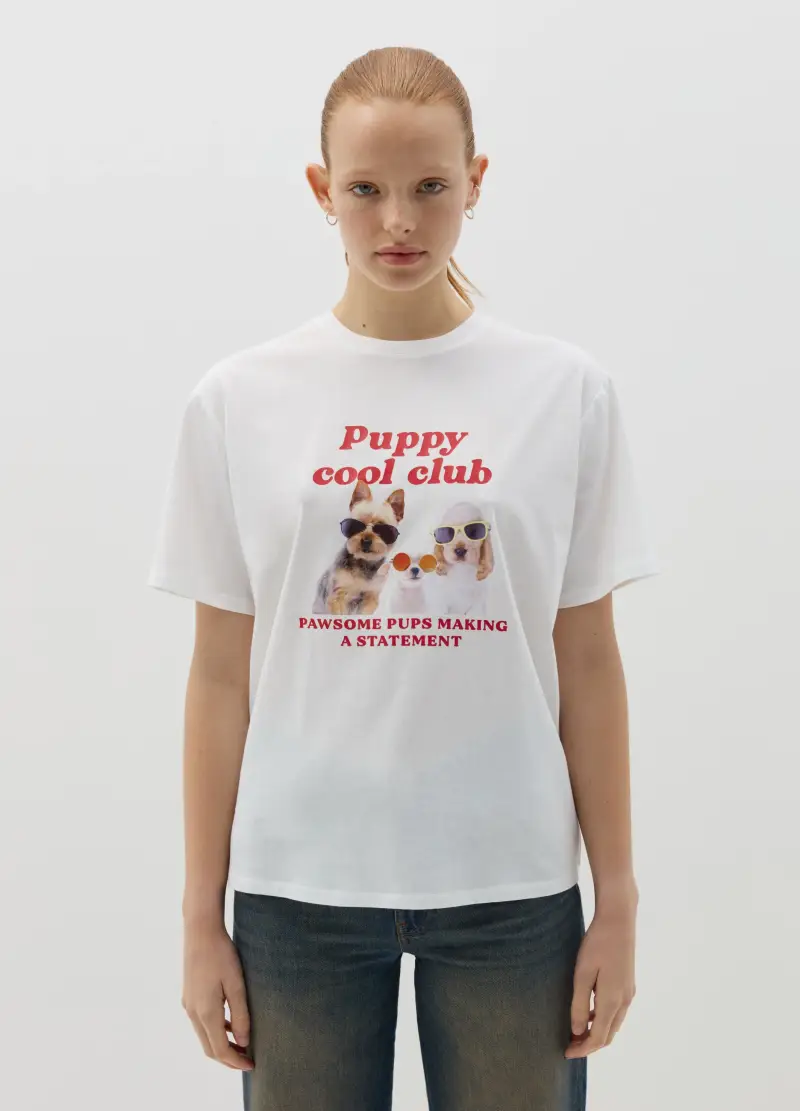 B.ANGEL T-shirt Donna Bianco 4318185 miniatura 2