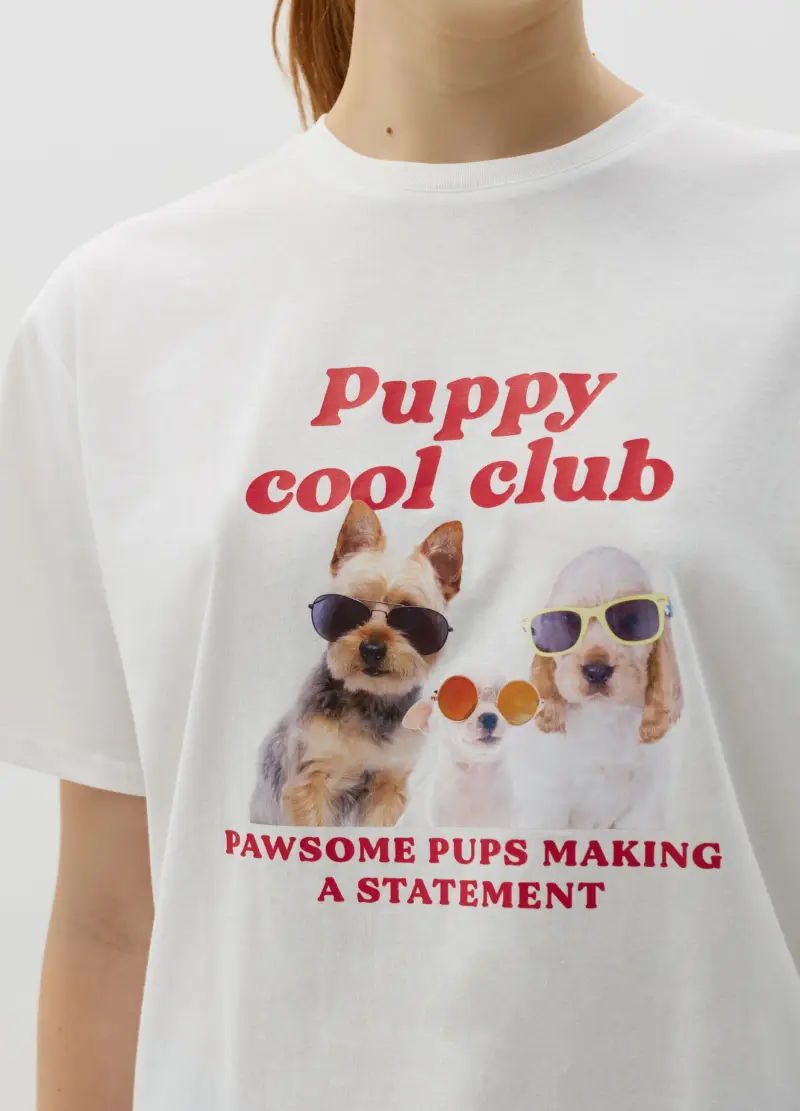 B.ANGEL T-shirt Donna Bianco 4318185 miniatura 3