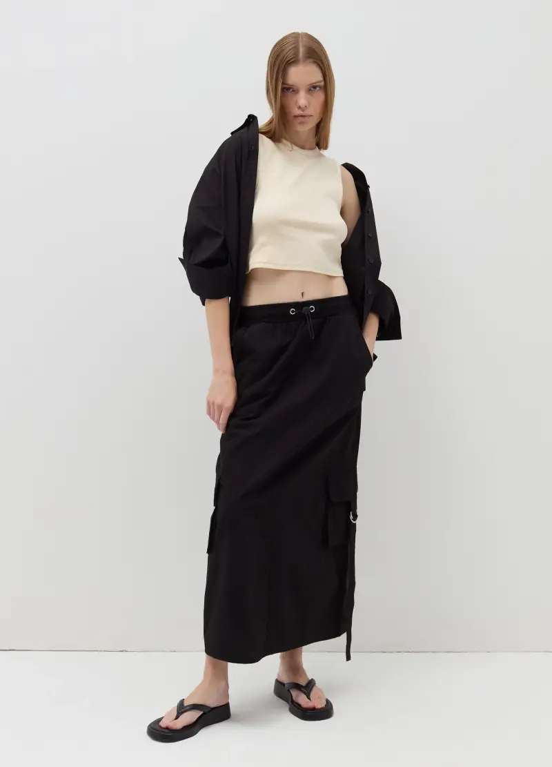 B.ANGEL Top Donna Bianco 3914809