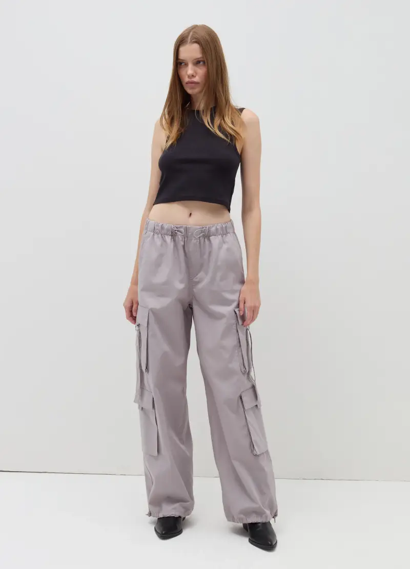 B.ANGEL Top Donna Nero 3914810 miniatura 2