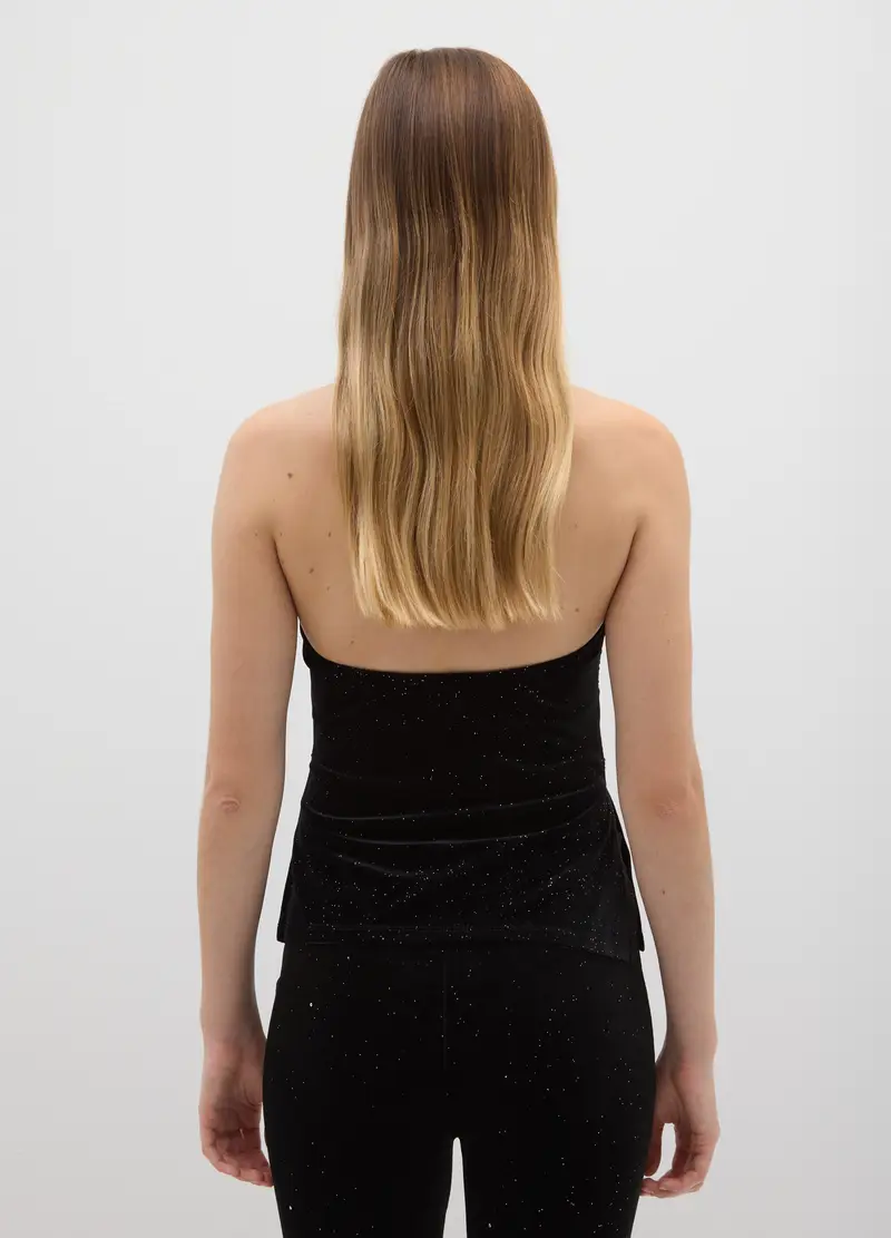 B.ANGEL Top Donna Nero 3488762 miniatura 3