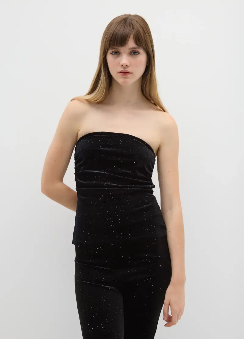 B.ANGEL Top Donna Nero 3488762