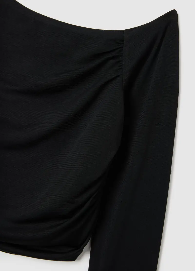 B.ANGEL Top Donna Nero 3048081 miniatura 2