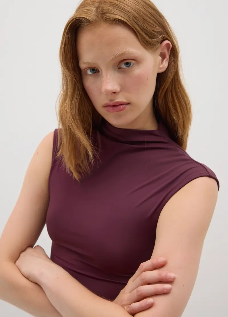 B.ANGEL Top Donna Bordeaux 4152808 miniatura 2