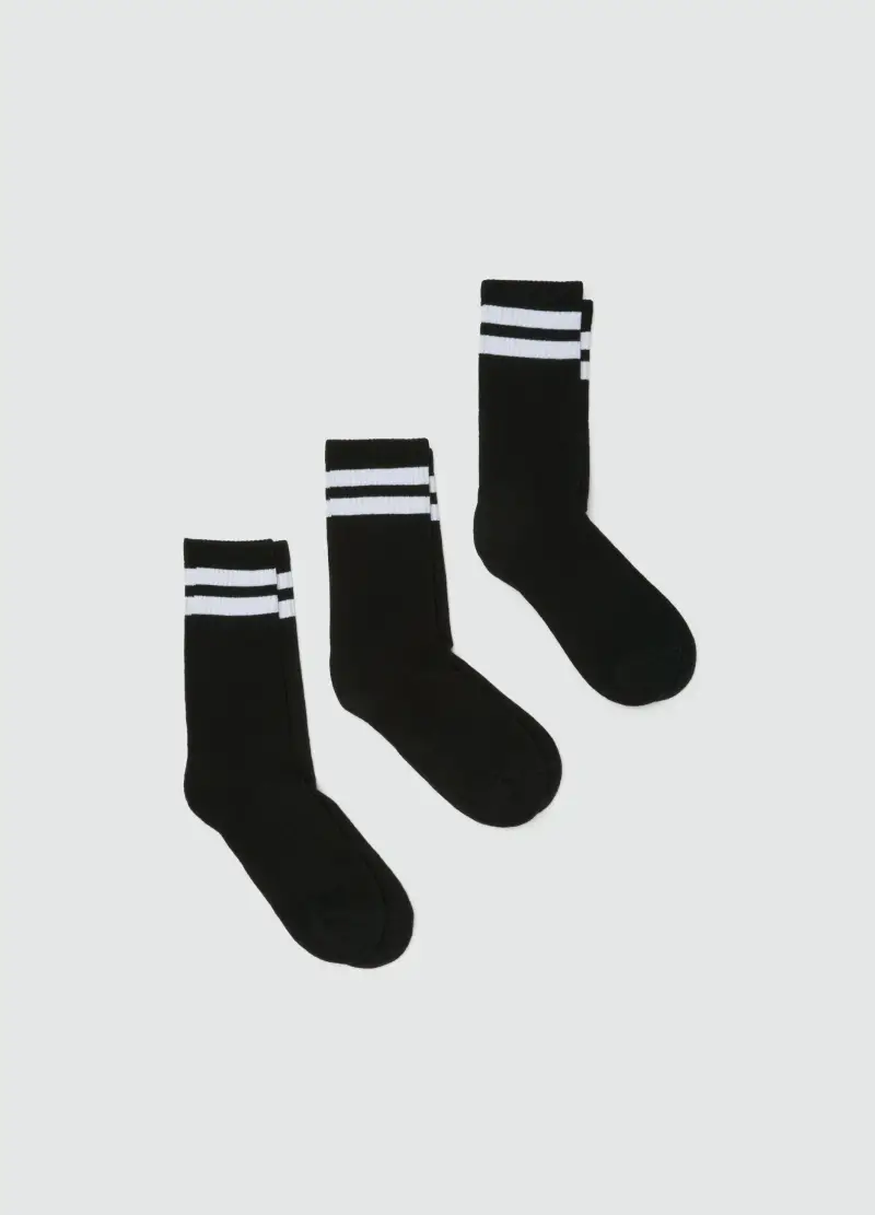 B.ANGEL Calze Uomo Nero 3048595