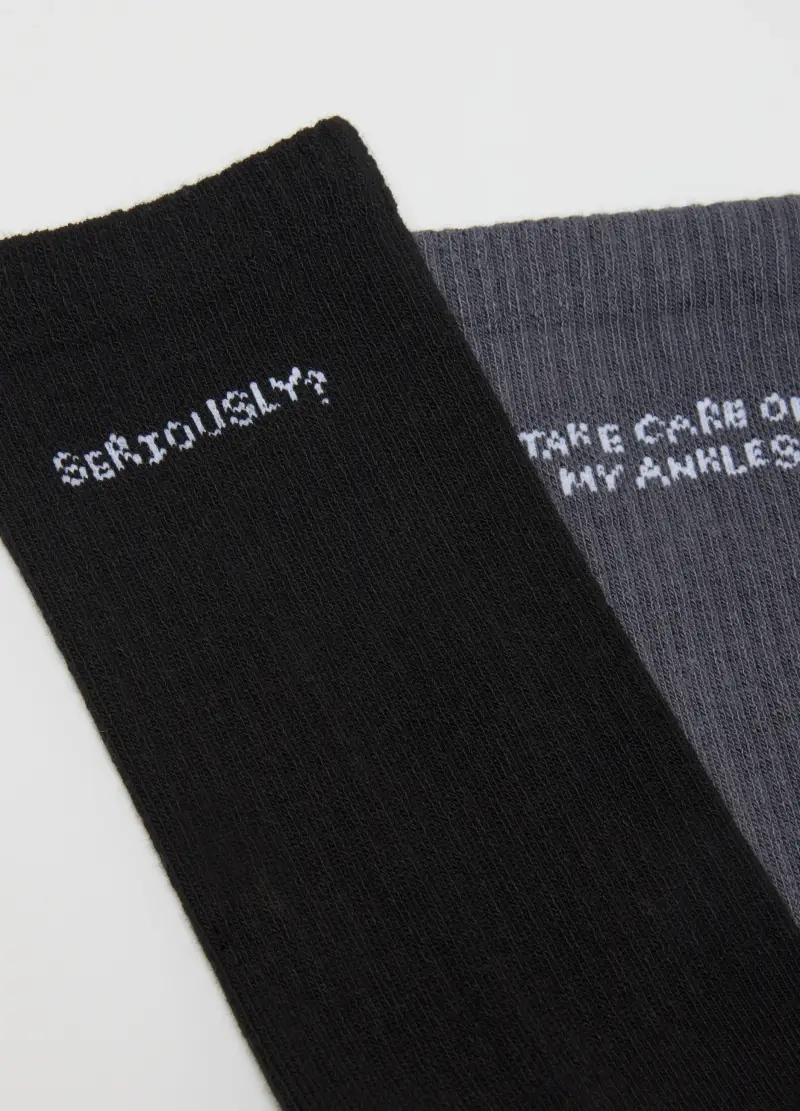 B.ANGEL Calze Uomo Nero 3048589 miniatura 3