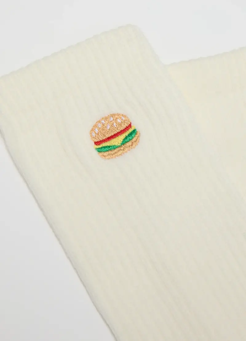 B.ANGEL Calze Uomo Beige 3048590 miniatura 3