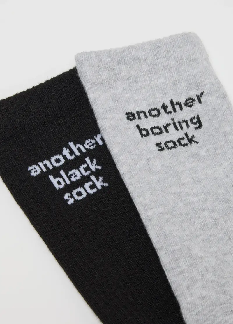 B.ANGEL Calze Uomo Multicolore 3048588 miniatura 3