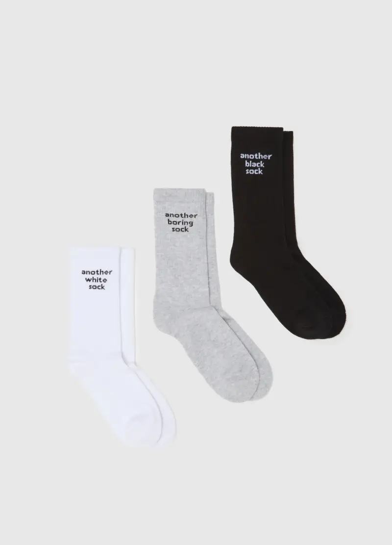 B.ANGEL Calze Uomo Multicolore 3048588