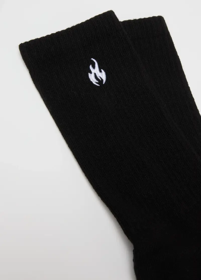 B.ANGEL Calze Uomo Nero 3048587 miniatura 3