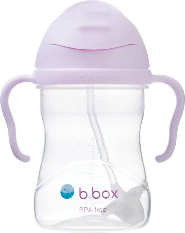 Gelato Cup tazza con cannuccia Blackberry 6m+ 240 ml