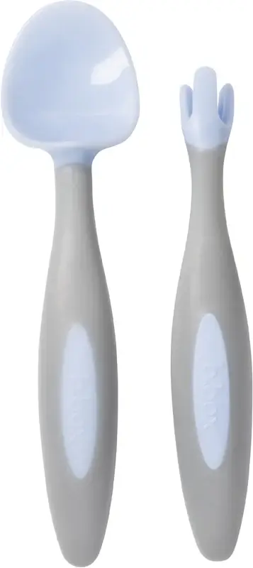 Gelato Cutlery posate per bambini Bubblegum 9m+ 2 pz