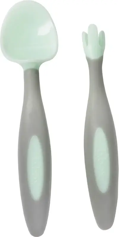 Gelato Cutlery posate per bambini Pistachio 9m+ 2 pz