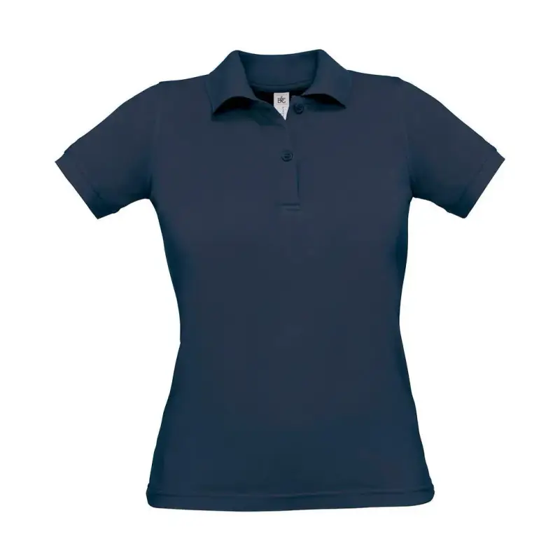 Polo da donna B&C Safran
