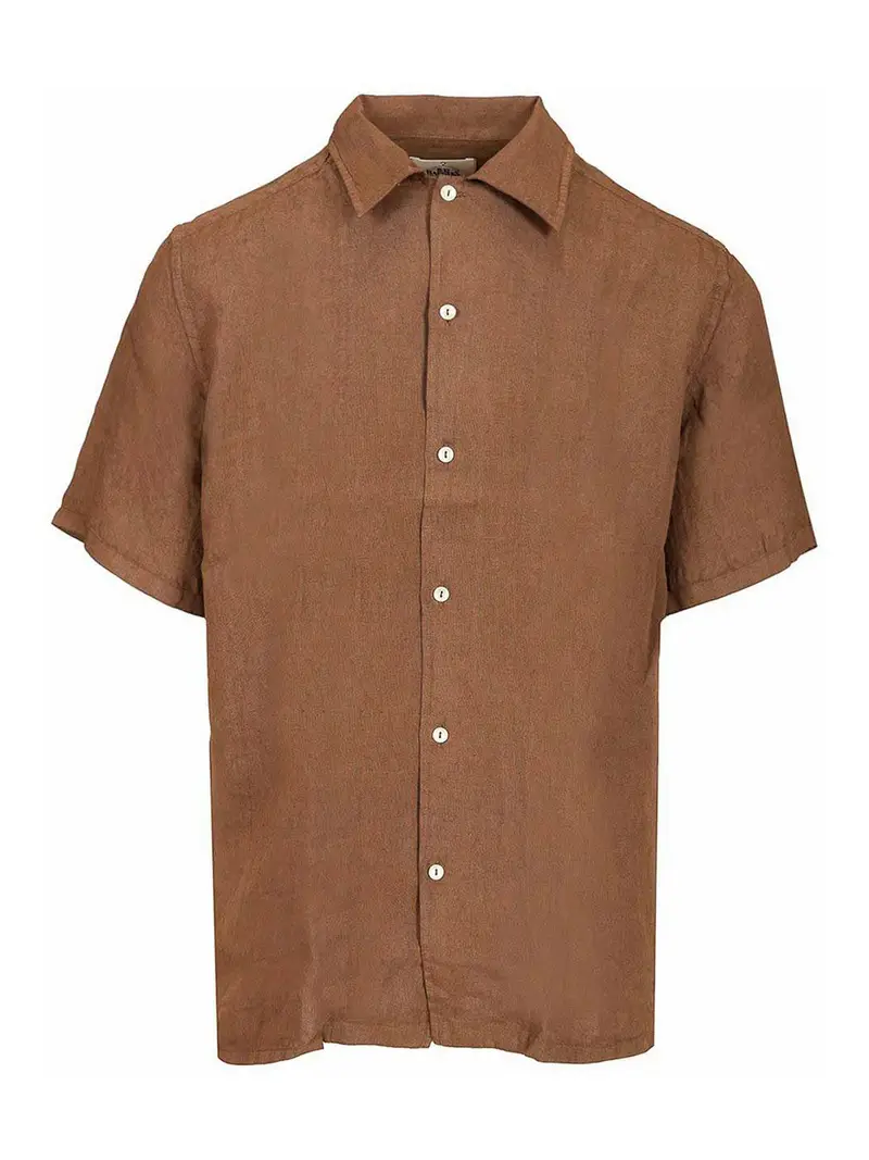 Camicia Marrone