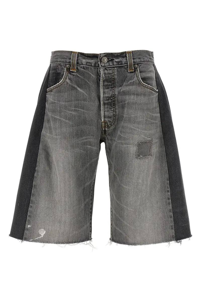 B SIDES Bermuda Nero 2544386