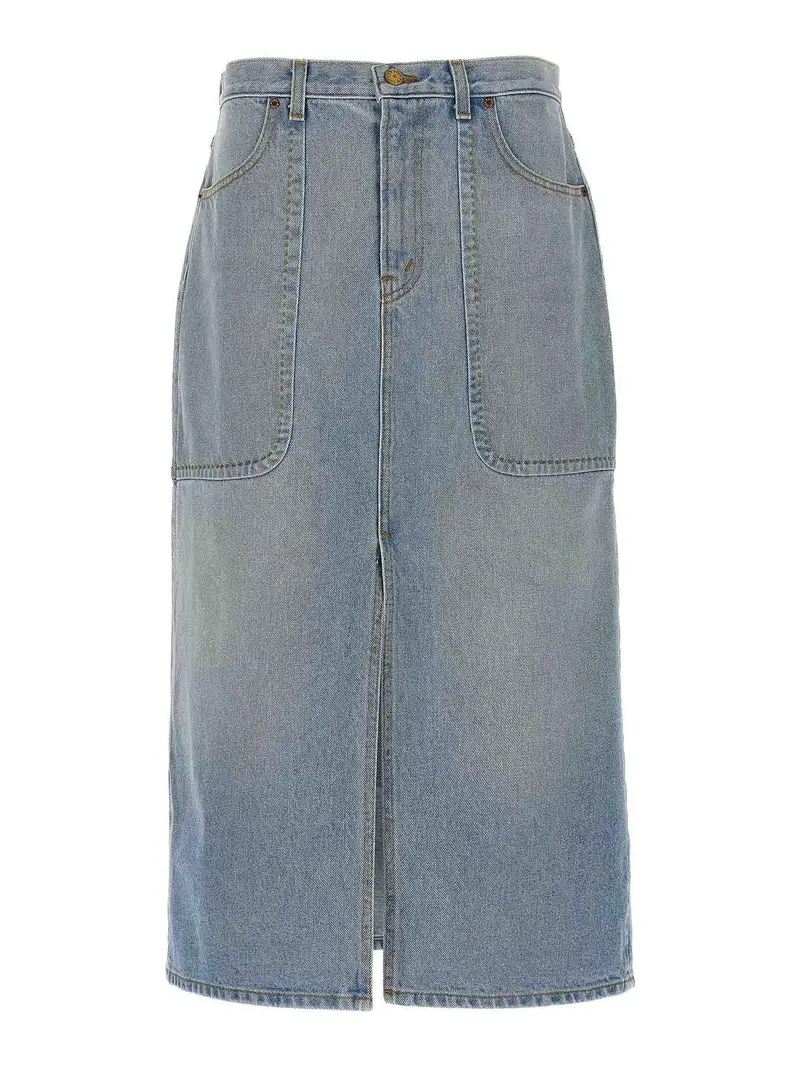 Gonna collinare Azzurro