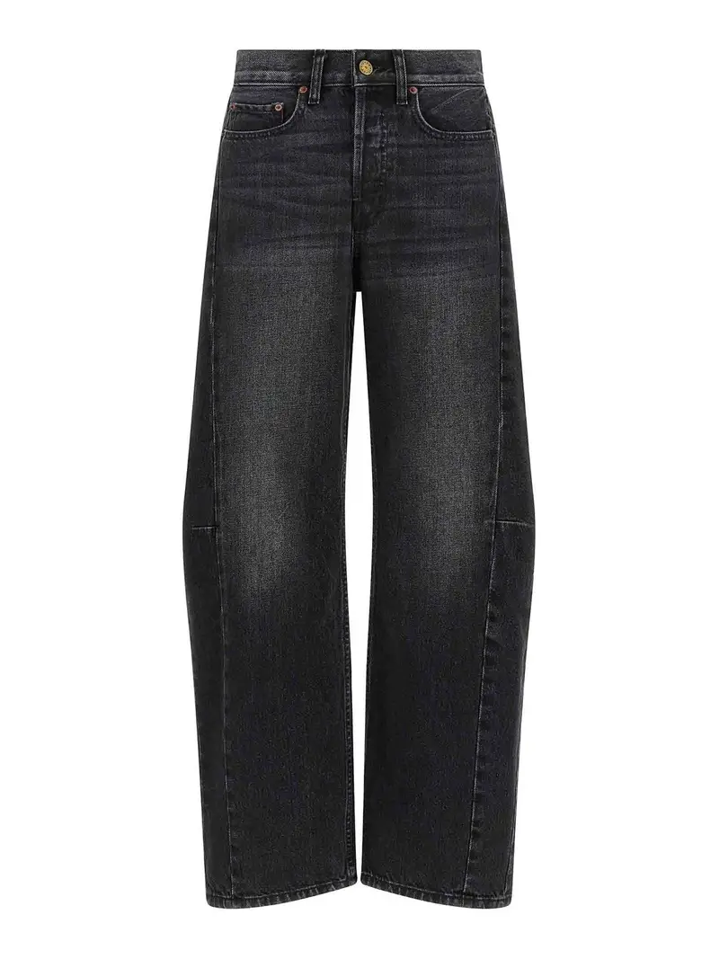 Jeans lazo slim Nero