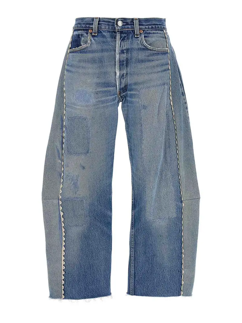 Vintage Lasso Jeans Azzurro