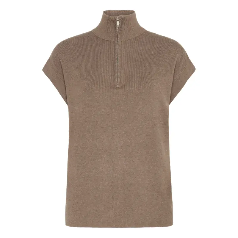 Felpa con cerniera donna b young Mmorla