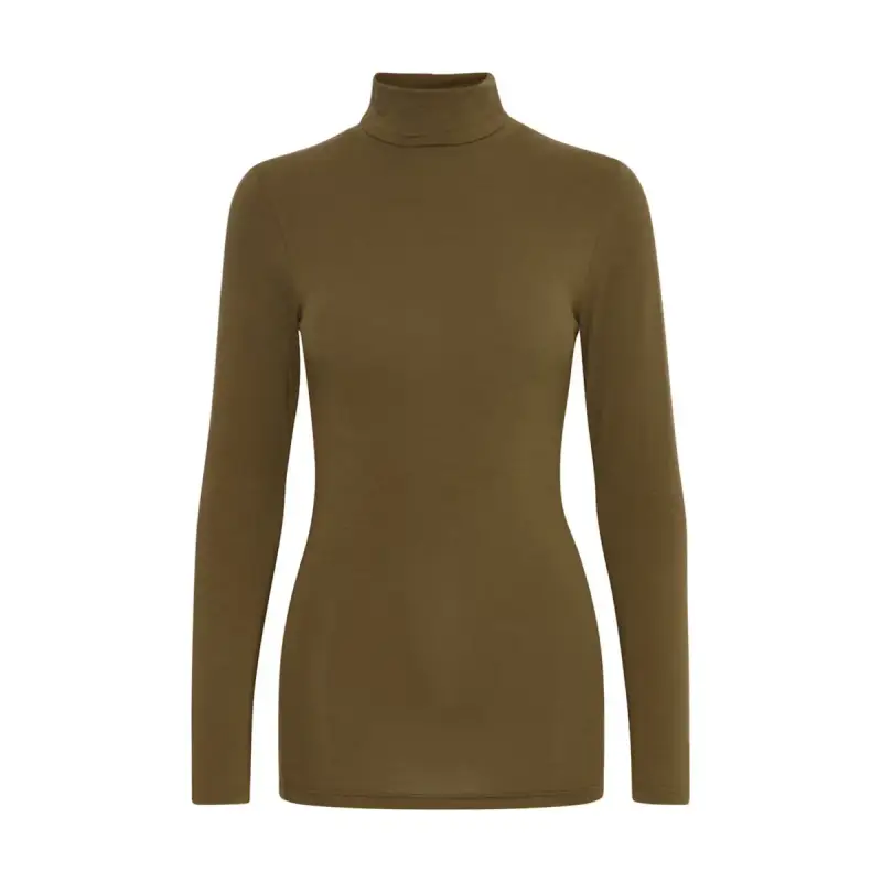 T-shirt a maniche lunghe per donna b young Pamila