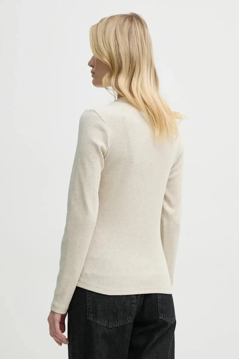 camicia a maniche lunghe CASTA colore grigio 1E25CAST miniatura 3