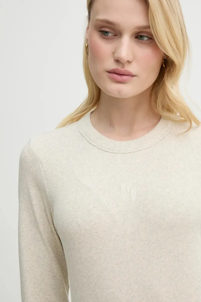 camicia a maniche lunghe CASTA colore grigio 1E25CAST miniatura 4