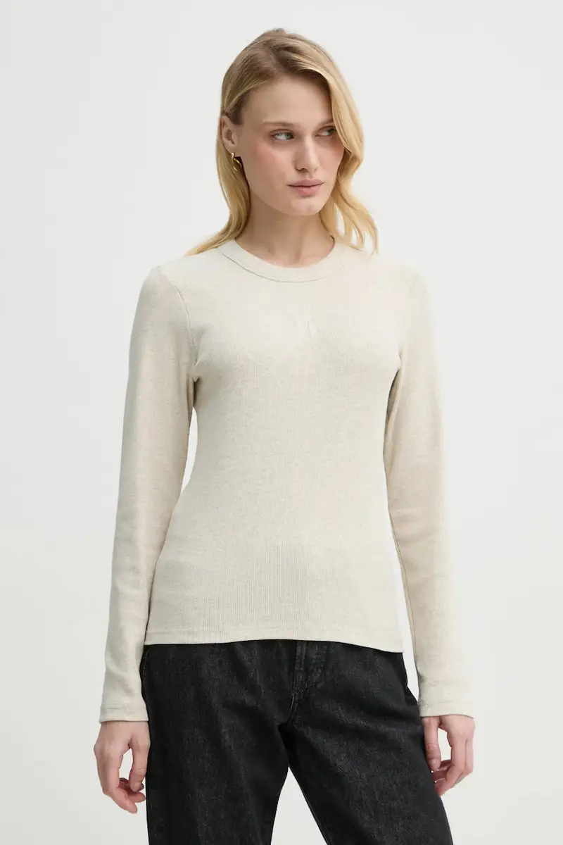 camicia a maniche lunghe CASTA colore grigio 1E25CAST