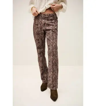 BA&SH Jeans Donna Marrone 4204534