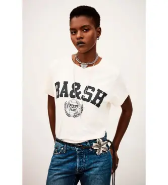 per donna 1H24IONI Maglietta beige Ioni (34), Casual, Cotone, Manica corta