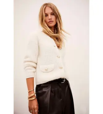 BA&SH Cardigan Donna Beige 4231988