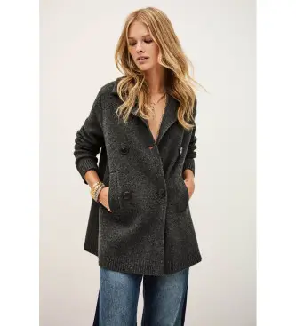 BA&SH Cardigan Donna Grigio 4188169